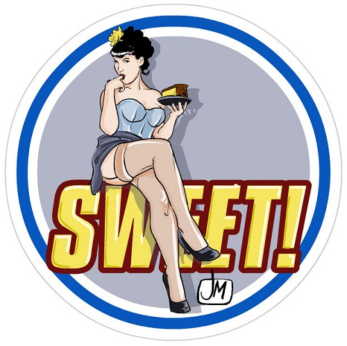 Motorcycle Sticker 18