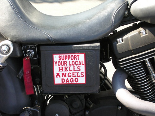 Motorcycle Sticker 23