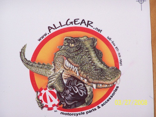 Motorcycle Sticker 26