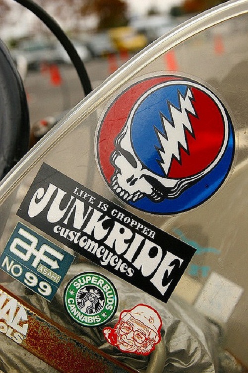 Motorcycle Sticker 27