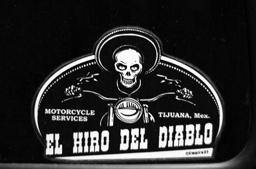 Motorcycle Sticker 29