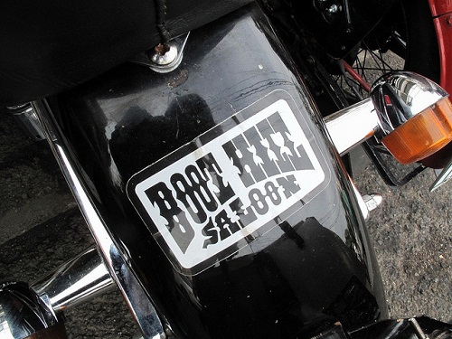 Motorcycle Sticker 31