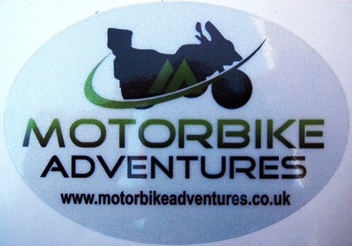 Motorcycle Sticker 32
