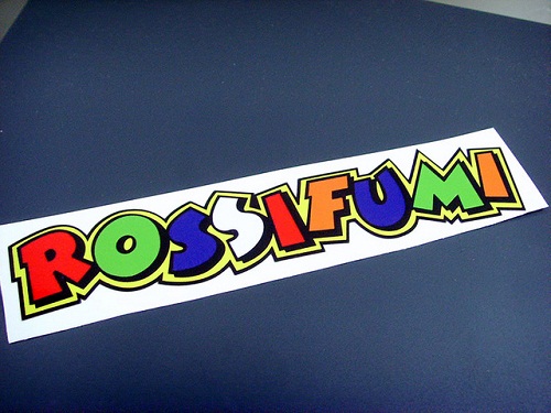 Motorcycle Sticker 34