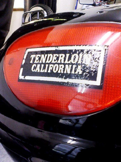 Motorcycle Sticker 36