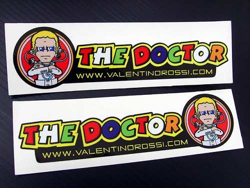Motorcycle Sticker 37