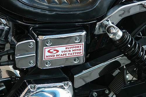 Motorcycle Sticker 38