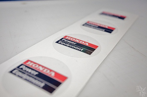 Motorcycle Sticker 39