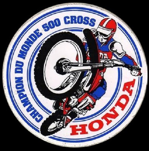 Motorcycle Sticker 40