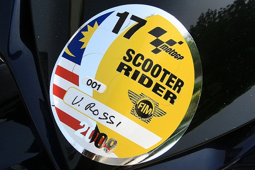 Motorcycle Sticker 41