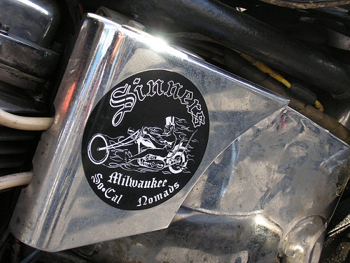 Motorcycle Sticker 43