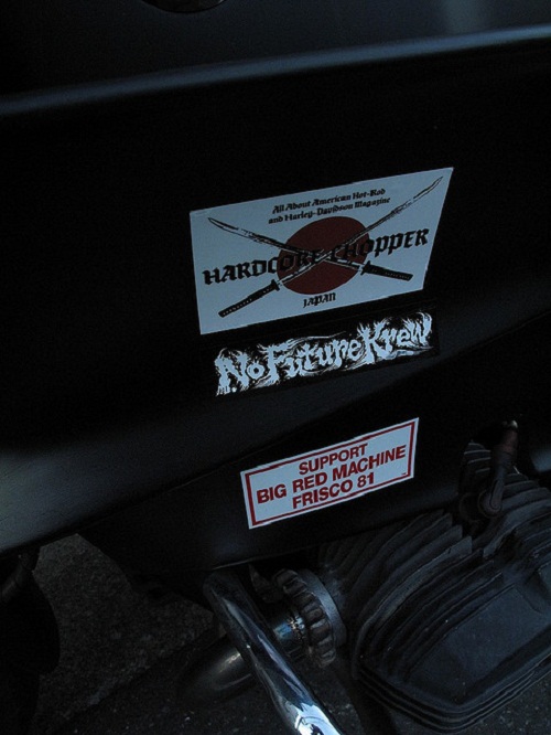 Motorcycle Sticker 44