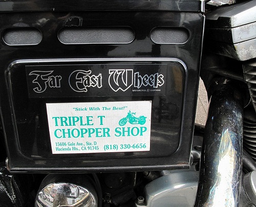 Motorcycle Sticker 46