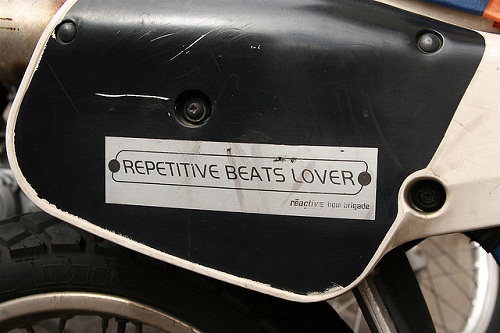 Motorcycle Sticker 48