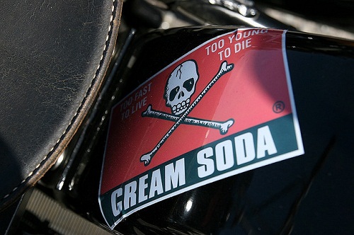 Motorcycle Sticker 52