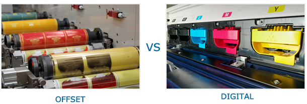 offset vs digital printing