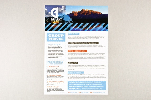 Online Sales Sheet Printing