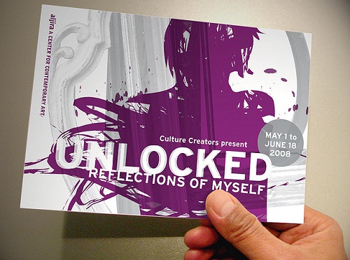 Oversized Postcards 10 (bw design, All Rights Reserved)