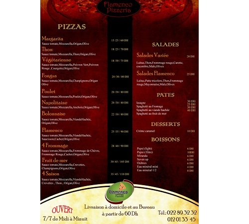 pizza menu printing - ciao pizza menu printing 07
