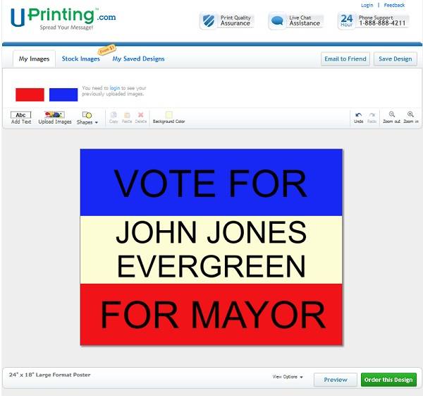 Easy Online Design Tool - UPrinting Easy Online Design Tool - UPrinting