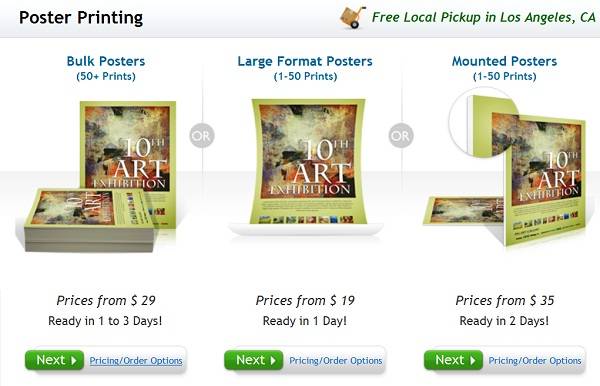 Poster Printing Options - UPrinting Poster Printing Options - UPrinting