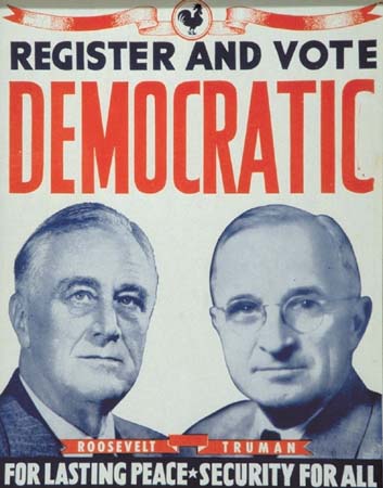 Harry Truman Campaign Poster