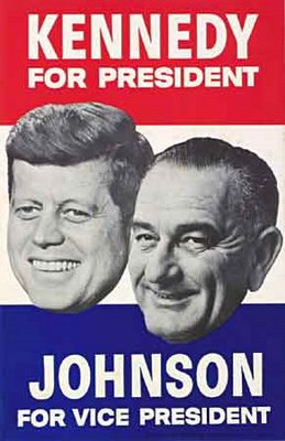 Lyndon Johnson Campaign Poster