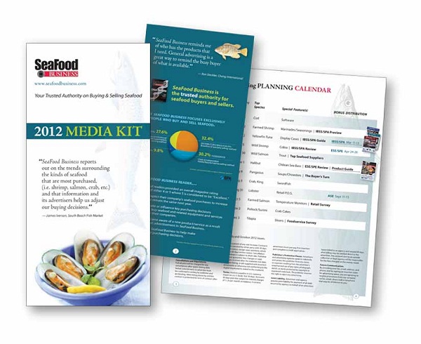 Seafood Business Press Kit Printing