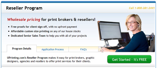 Reseller Program Printing for Graphic Designers