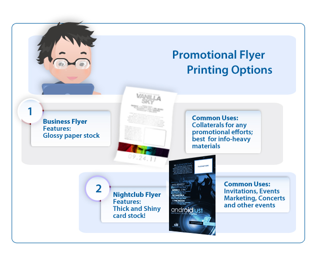 Promotional Business Flyer and Nightclub Flyer promotional-flyer-printing-01