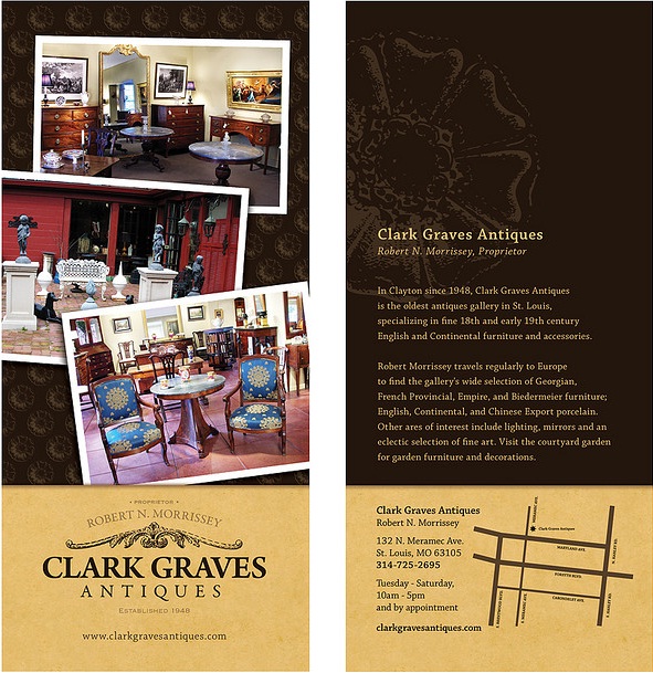Rack Card Design 01 Rack Card Design 01