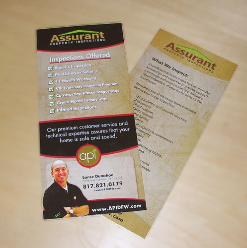 Rack Card Printing Services