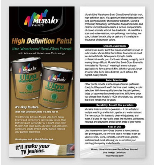 Rack Card Promotion Rack Card Promotion