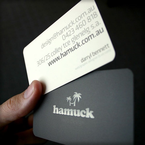 Rounded Corner Business Card 10 Rounded Corner Business Card 10