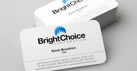 Rounded Corner Business Card 13 Rounded Corner Business Card 13
