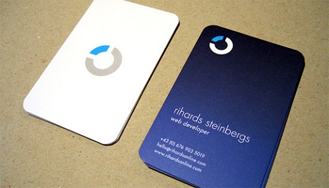 Rounded Corner Business Card 5 Rounded Corner Business Card 5
