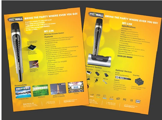 Sales Sheet Template 01 Sales Sheet Template 01
