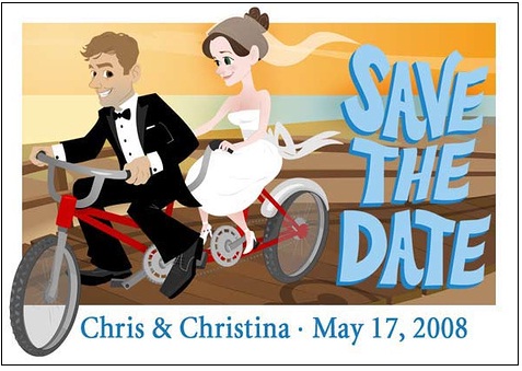 Save the Date Magnet Samples_28