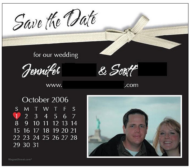 Save the Date Magnet Samples_15