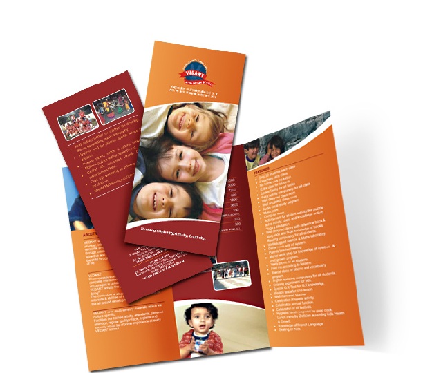 School Brochures(All Rights Reserved, Kumbh Design Inc.) School Brochure