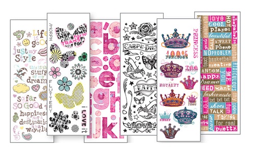 Scrapbook Stickers 01