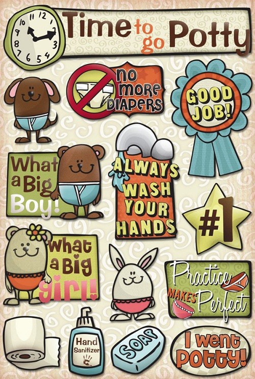 Scrapbook Stickers 03