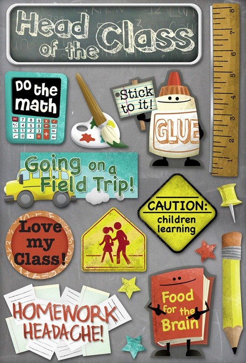 Scrapbook Stickers 04