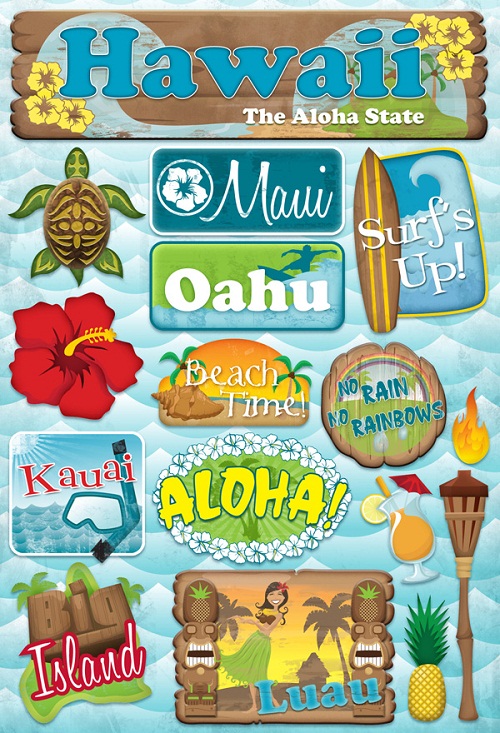 Scrapbook Stickers 05