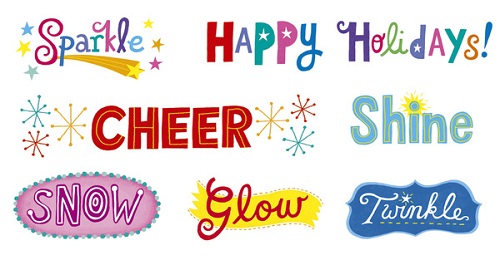 Scrapbook Stickers 07