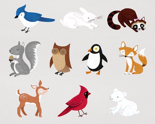 Scrapbook Stickers 08