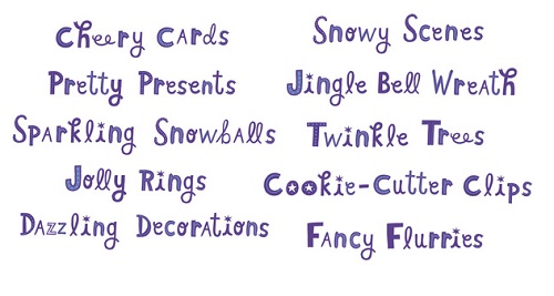 Scrapbook Stickers 09