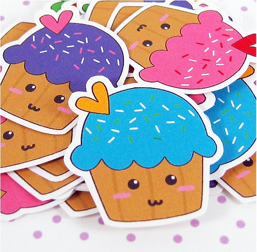 Scrapbook Stickers 13 (tinyfig, All Rights Reserved)