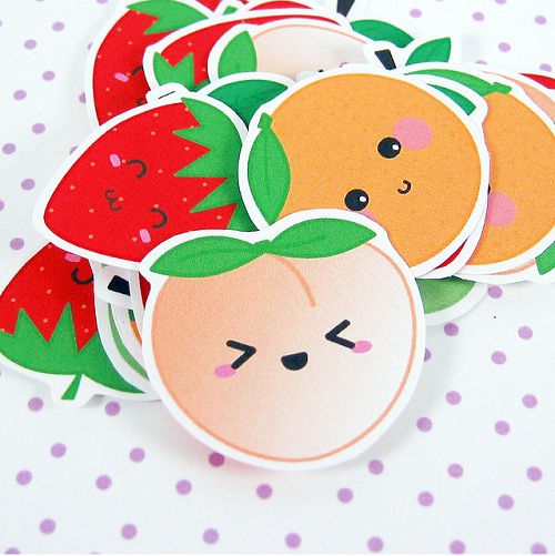 Scrapbook Stickers 14 (tinyfig, All Rights Reserved)