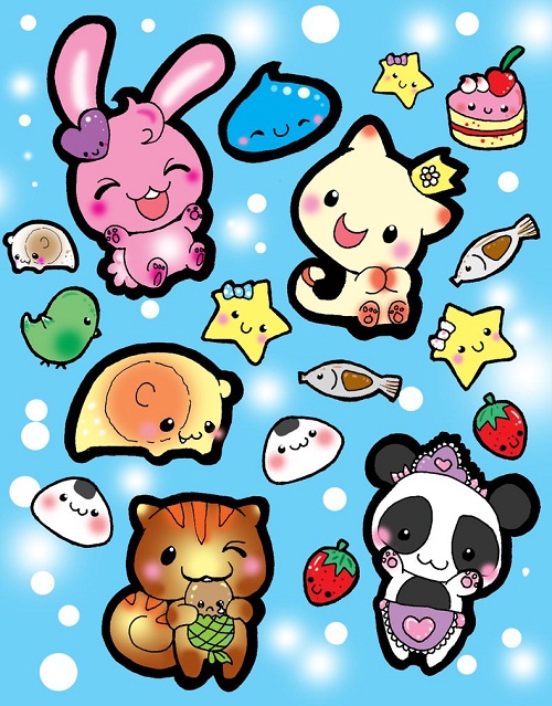 Scrapbook Stickers 18